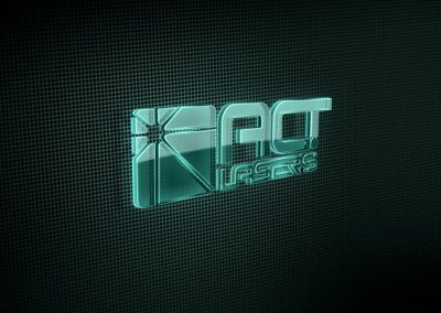 ACT Lasers logo design