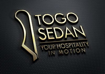 Togo Sedan logo design