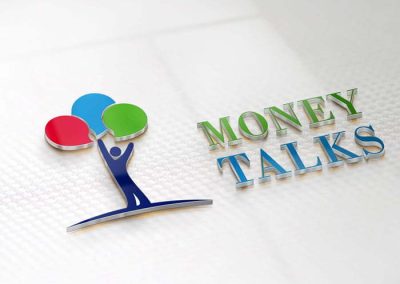 Money Talks logo design