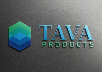 Tava Products logo design