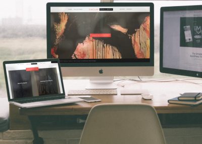 DaQuan Gallery website build