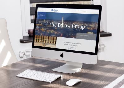 The Edlow Group website build