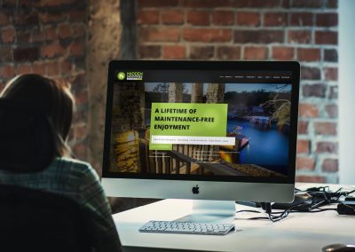 Madden Industries website build