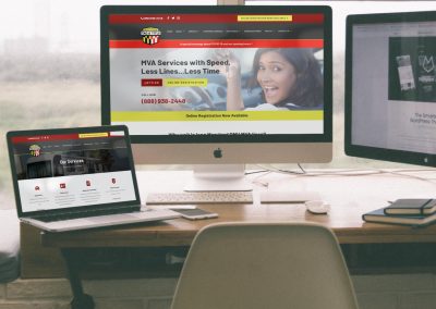 MVTA Tag and Title website build