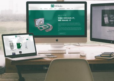 Mill Pros website build