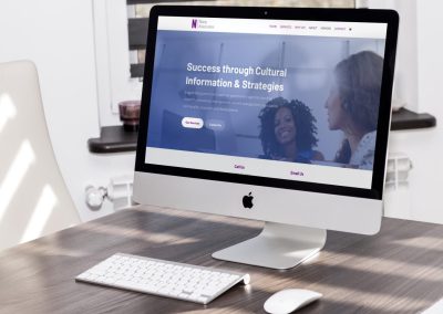 Nony Associates website build