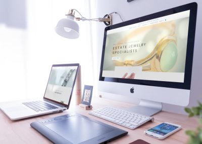 Pikesville Jewelry Buyers website build