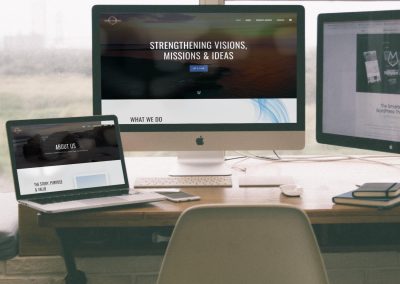 Toomer Strategies website build