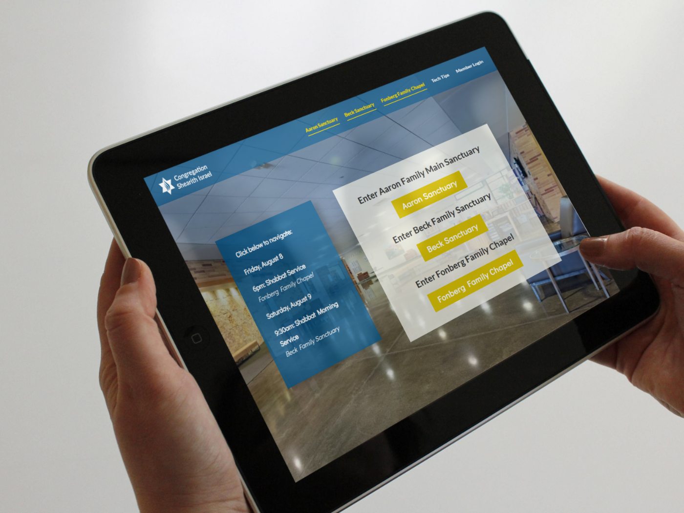 shearith Madden Industries website build