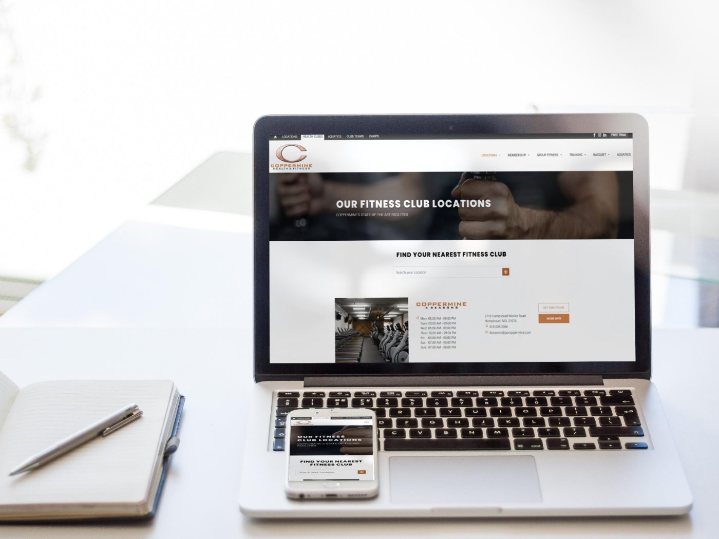 coppermine_locations Madden Industries website build